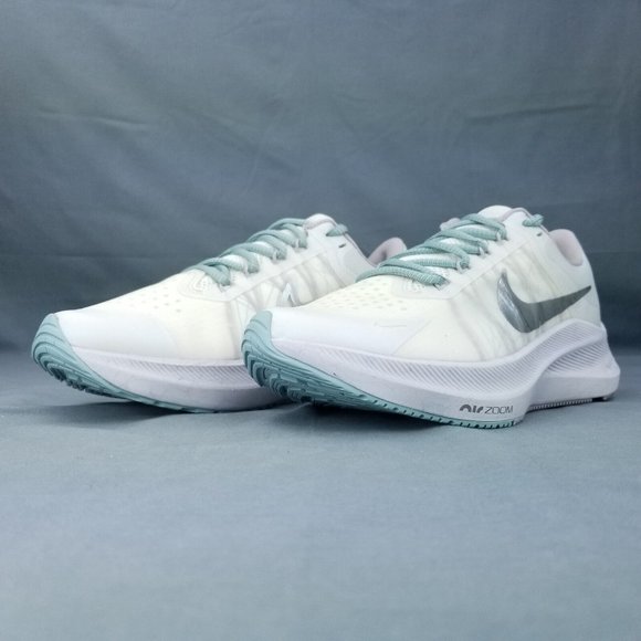 Nike Winflo 8 Premium Women's Running Shoes Gray White DA3056 002 Sizes 6.5-10.5 - Picture 4 of 8